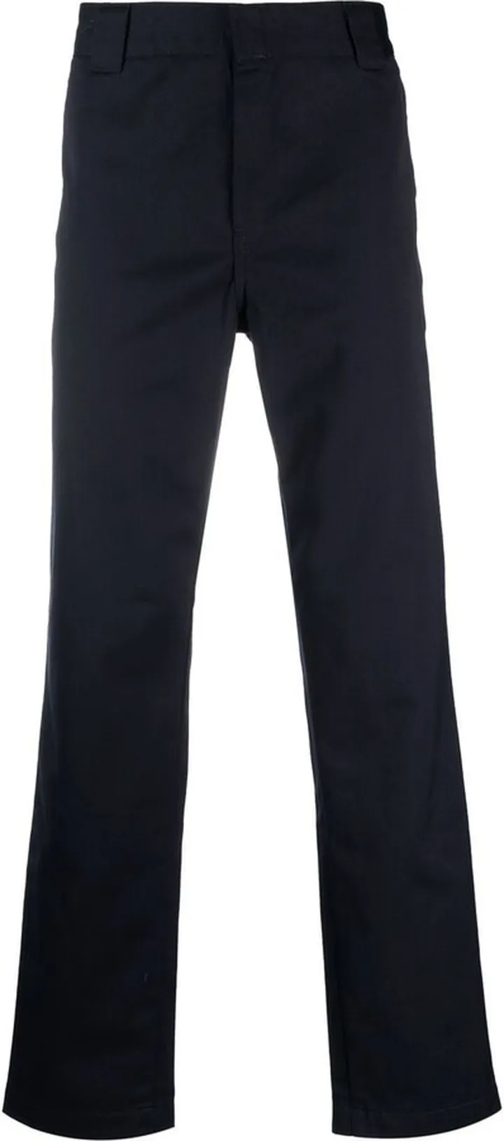 Straight-Leg Trousers