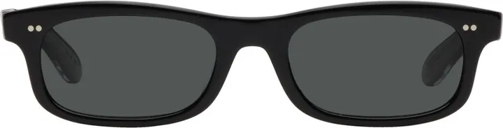 Oliver Peoples Black Fai Khadra Edition 51 Sunglasses