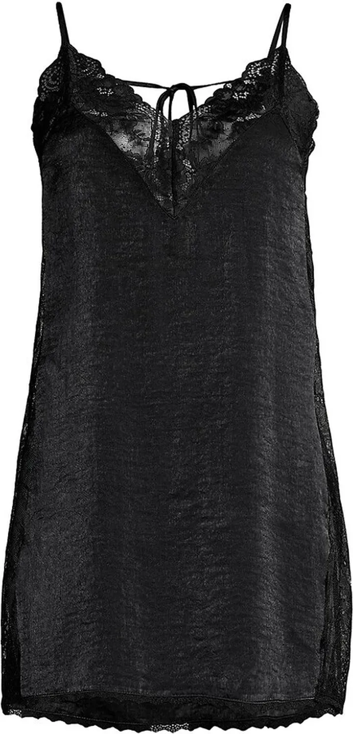 Wait Until Dark Satin Chemise