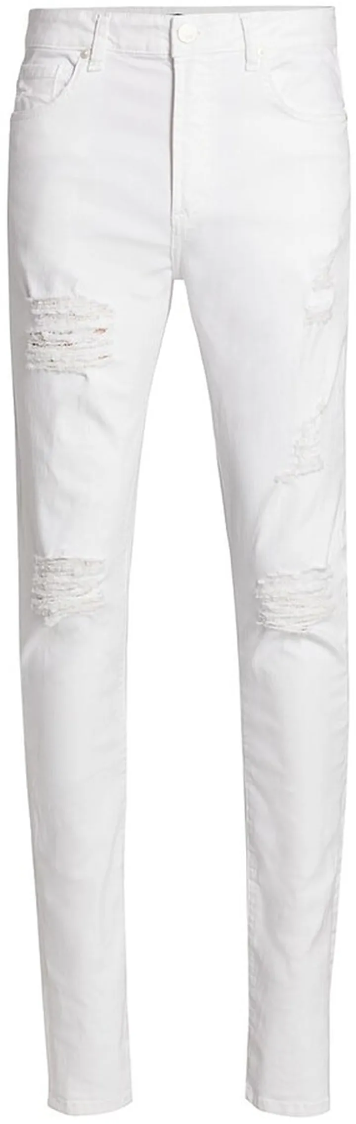 Greyson Stretch Distressed Skinny Jeans
