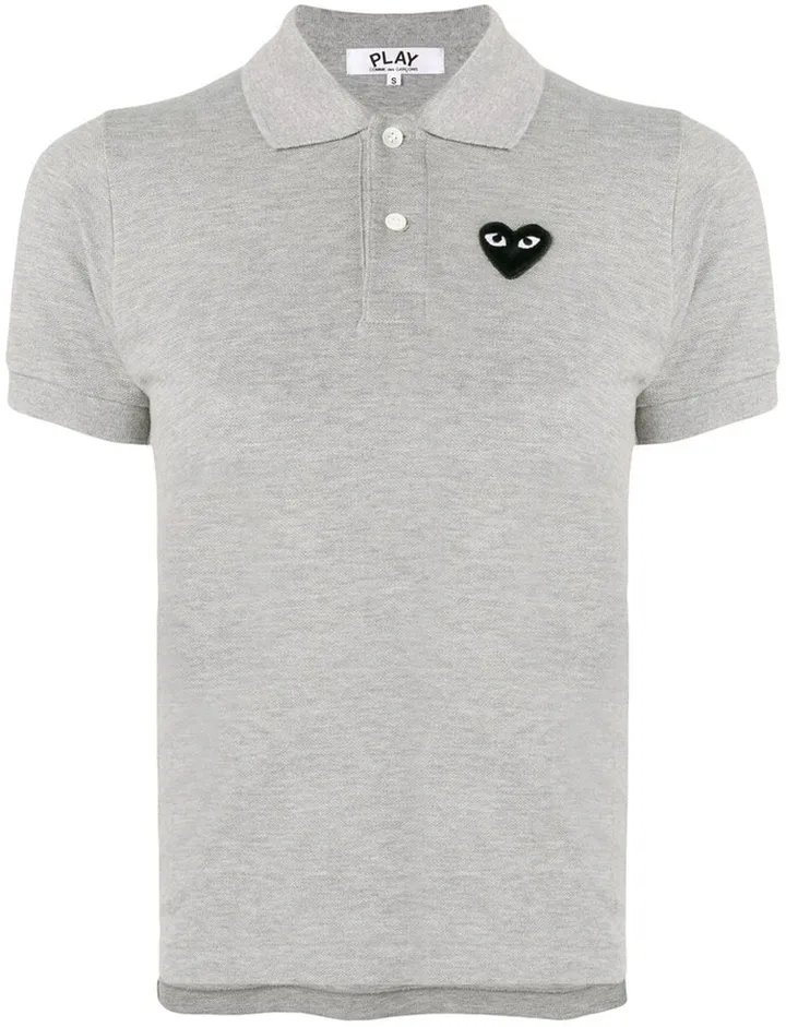Heart Patch Polo Shirt