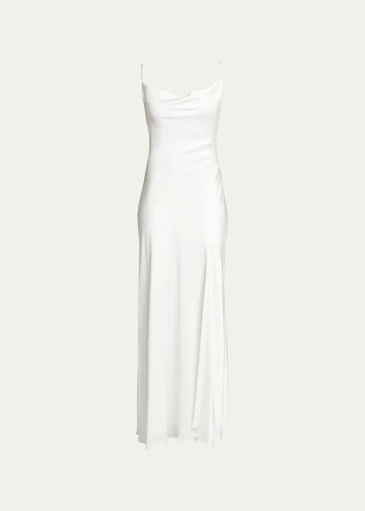 Finley Satin Cocktail Dress