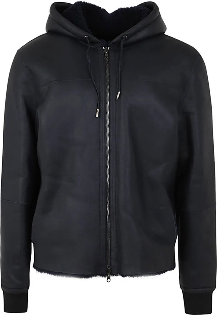 Reversible Shearling Coat