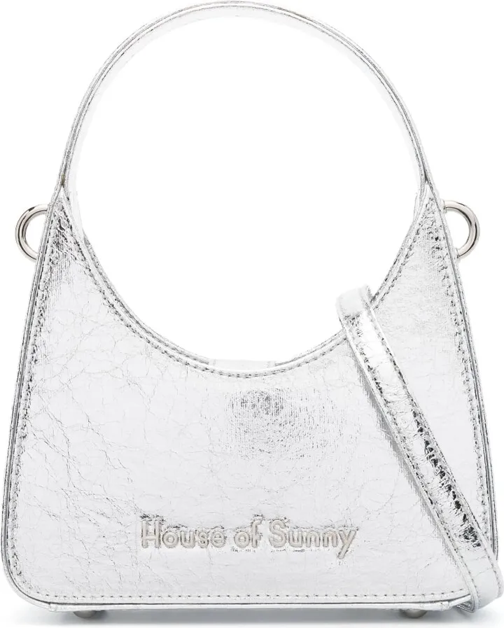 mini Metallic Icon bag