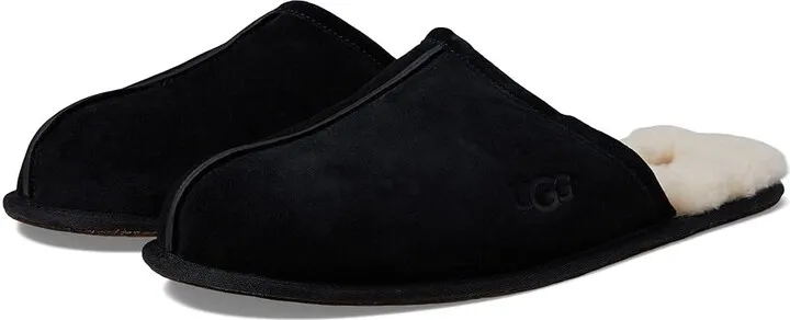 UGG Scuff (Black) Men's Slippers