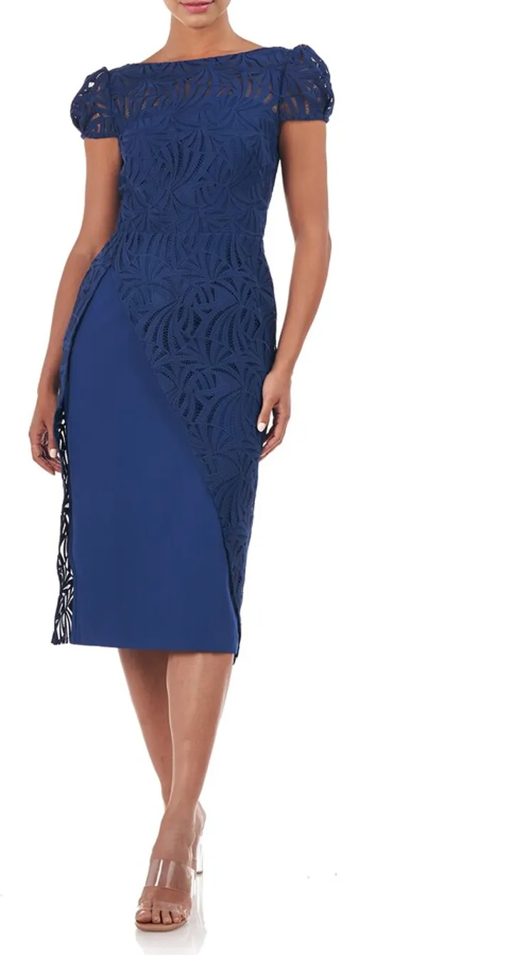 Zelda Lace Midi Dress