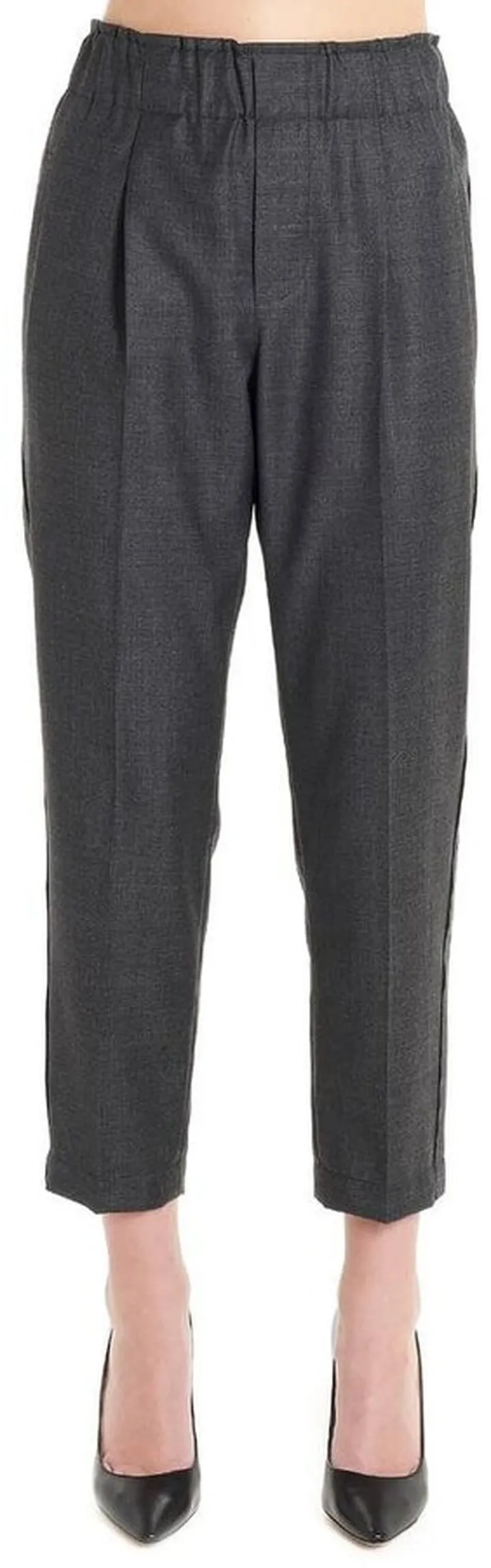 Brunello Cucinelli Cropped Leg Trousers