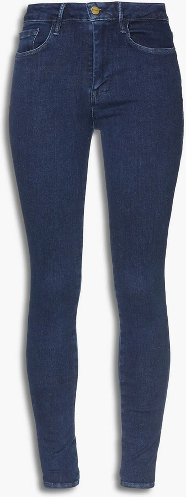 Le One mid-rise skinny jeans