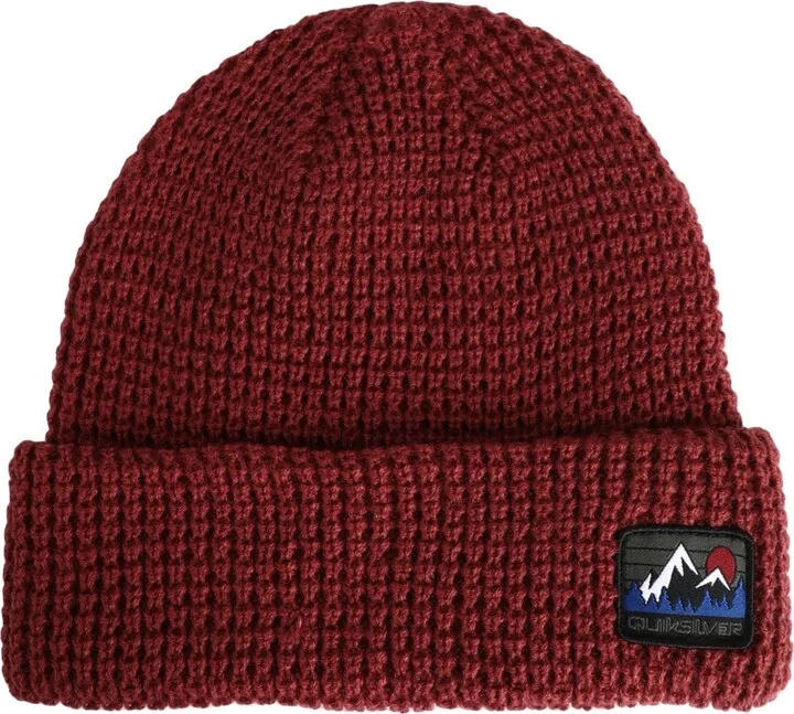 Qs Berretto Tofino Beanie Hat Burgundy