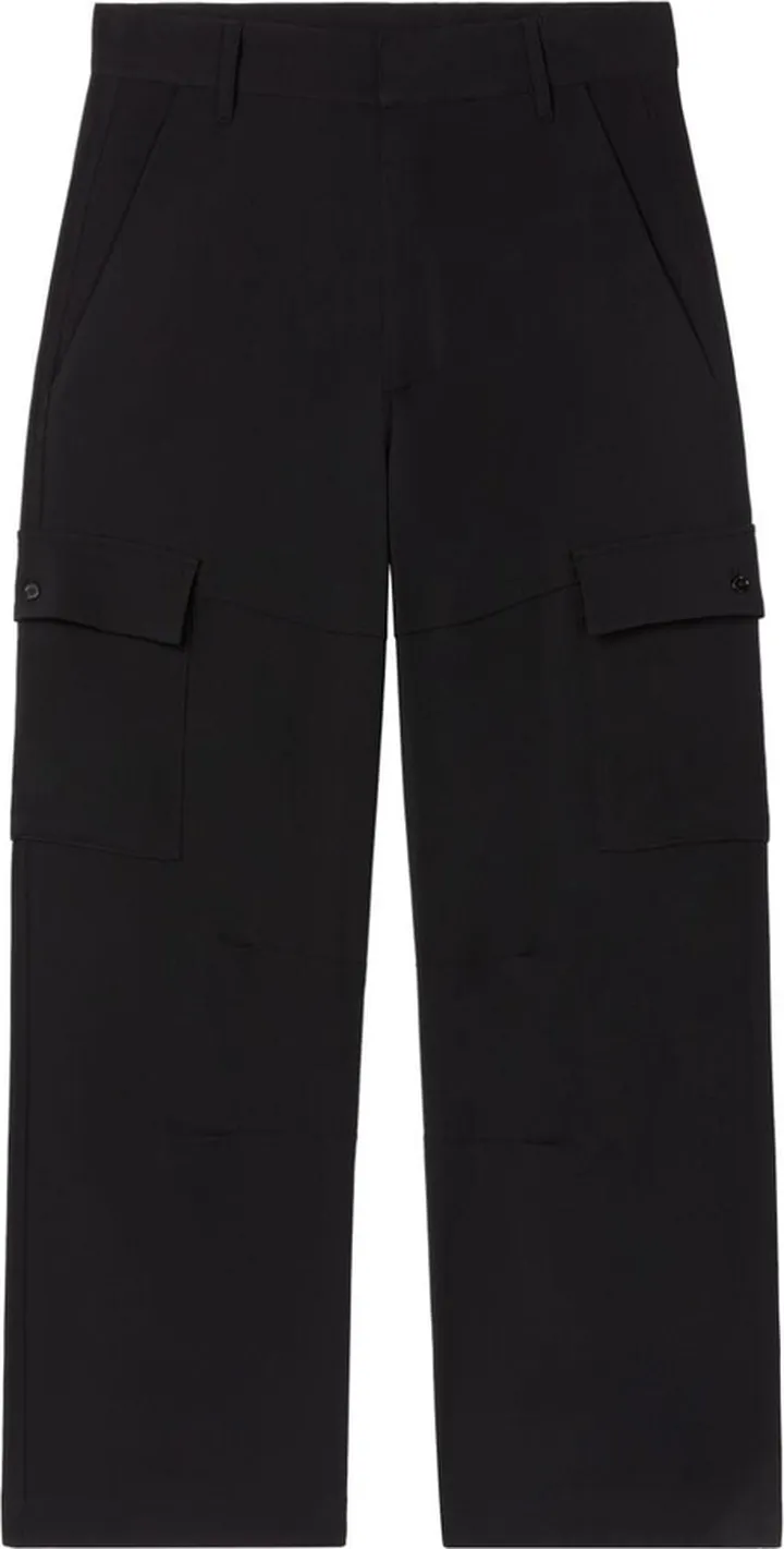 x Lutz Huelle Morgan straight-leg cargo trousers