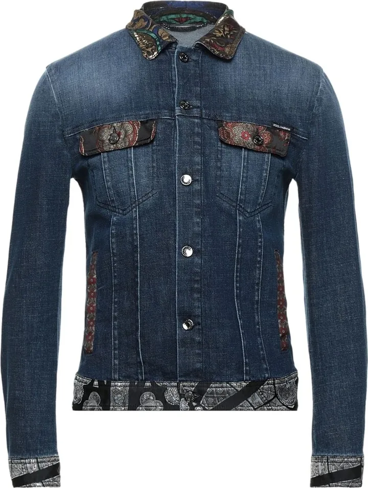Denim Outerwear Blue