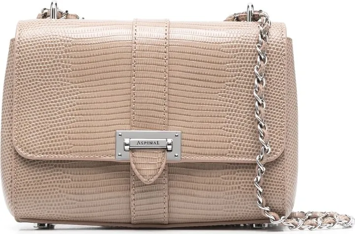 Lottie leather shoulder bag