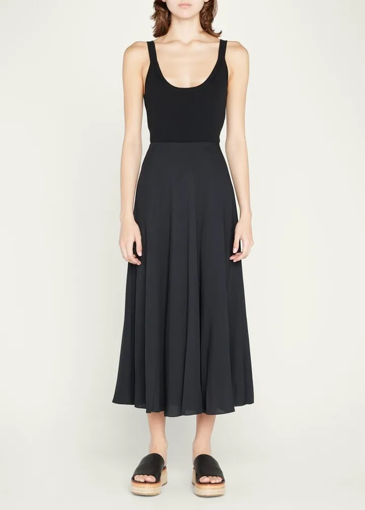 Rozi Scoop-Neck Cashmere Tank Top
