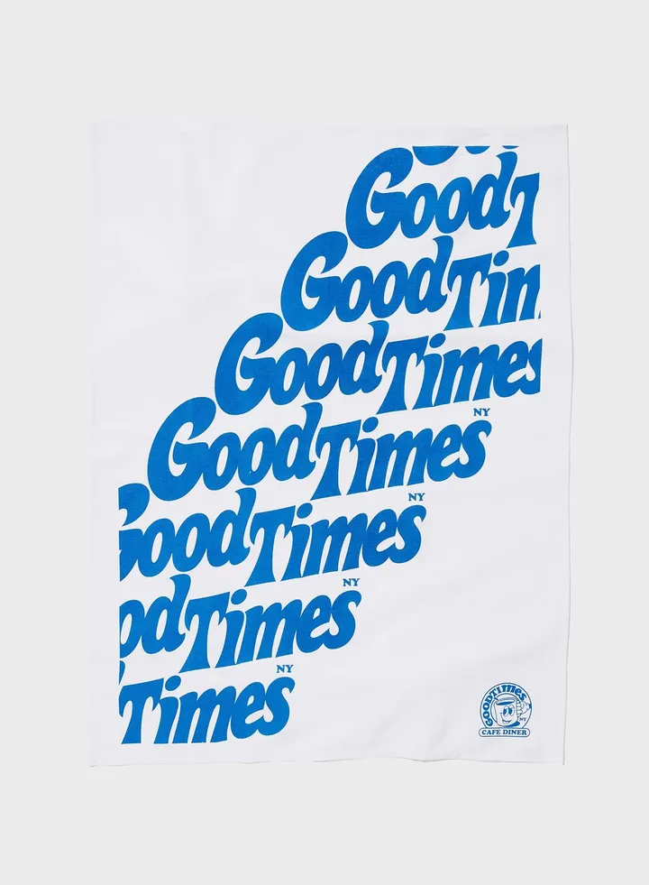 Keep It Clean Tea Towel