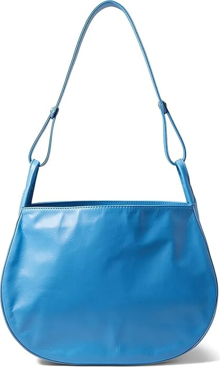 HOBO Arla Shoulder (Tranquil Blue) Handbags