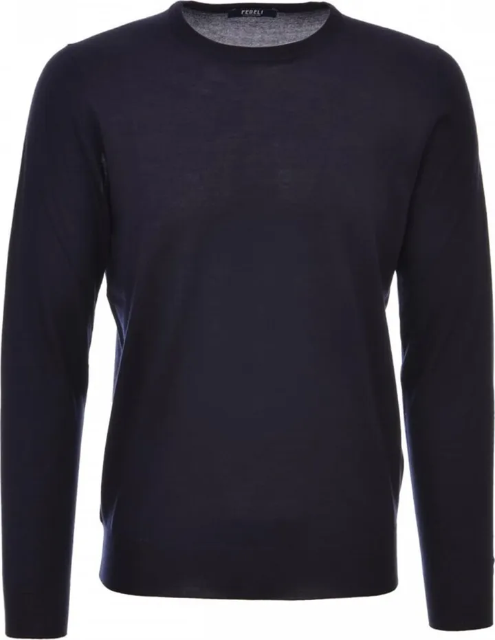 Sweater In Silk Cashmere Argentina