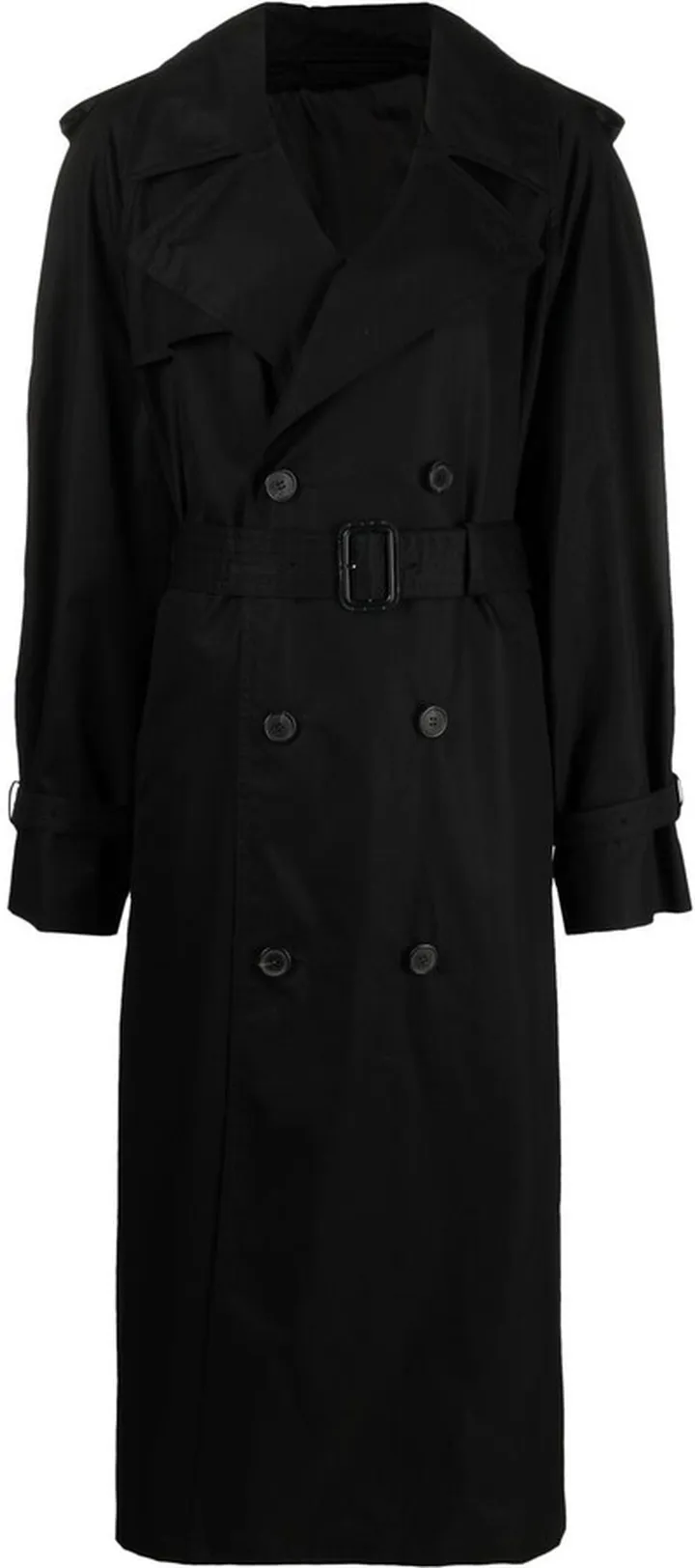 Double-Breasted Trench Coat