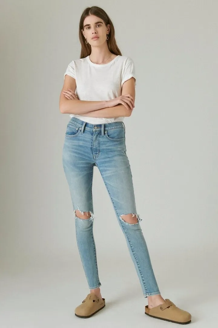 High Rise Bridgette Skinny