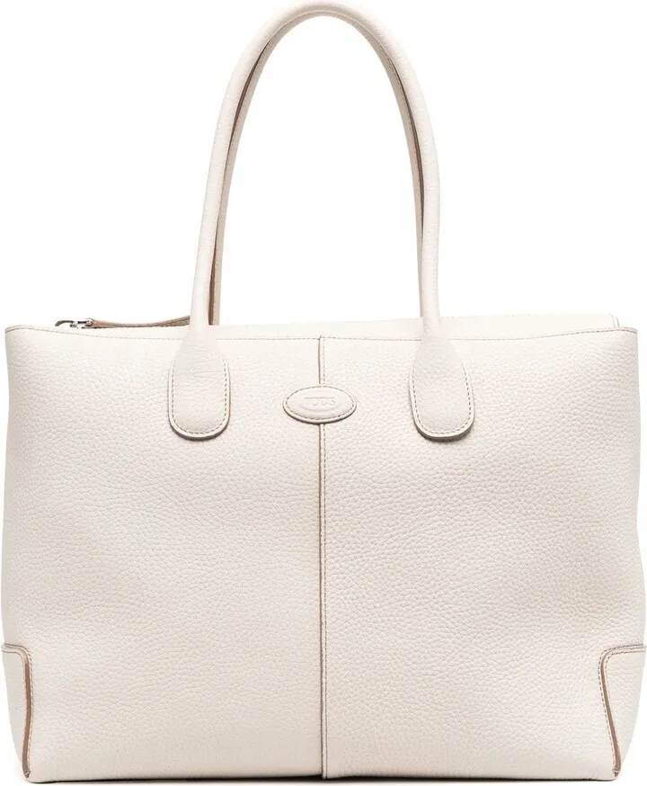 Zipped Shopper Tote