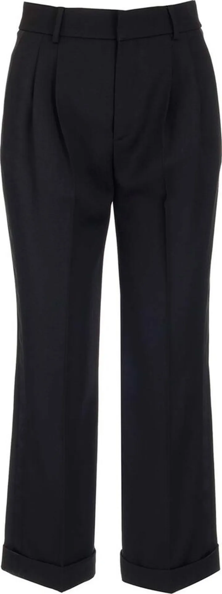 Saint Laurent Straight-Leg Tailored Trousers