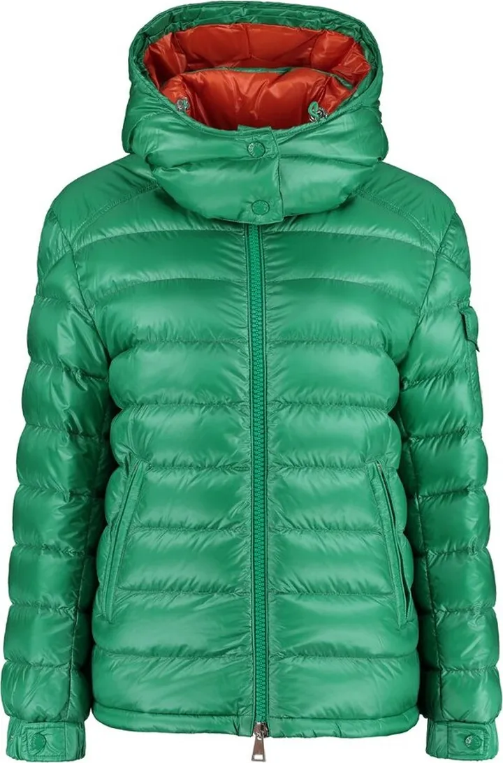 Moncler Dalles Logo Patch Padded Jacket