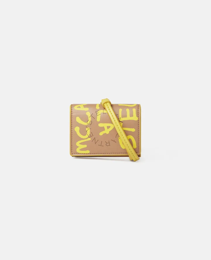 Stella McCartney - Ed Curtis Stella Logo Cardholder