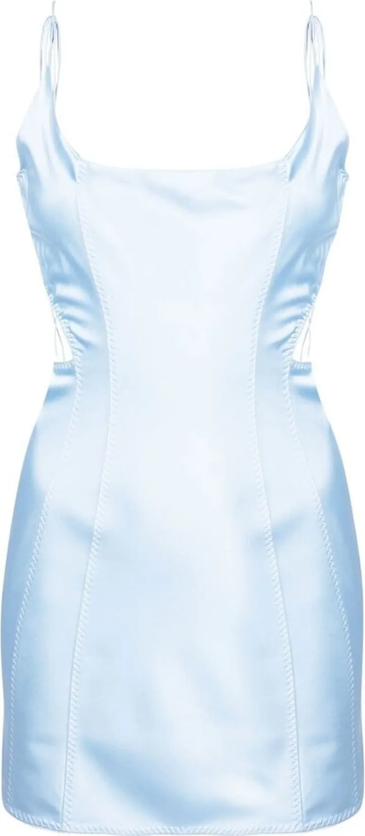 Open-Back Minidress