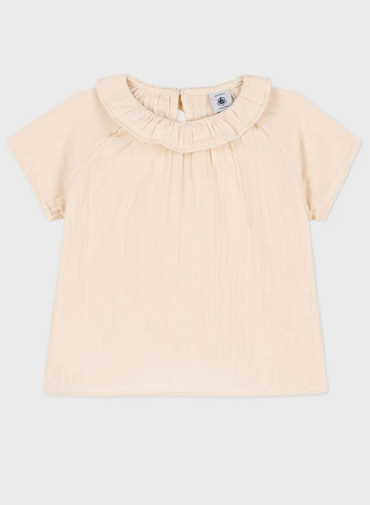Kids Gauze Blouse