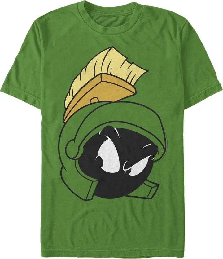 Men's Looney Tunes Marvin the Martian Attitude T-Shirt - Kelly Green - X Large
