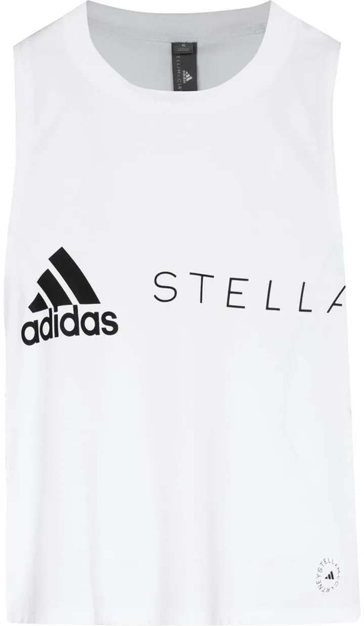Logo-Print Tank Top