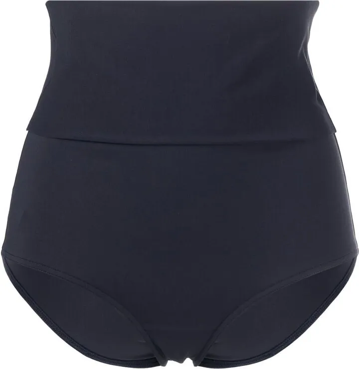 Gredin high-waisted bikini bottoms