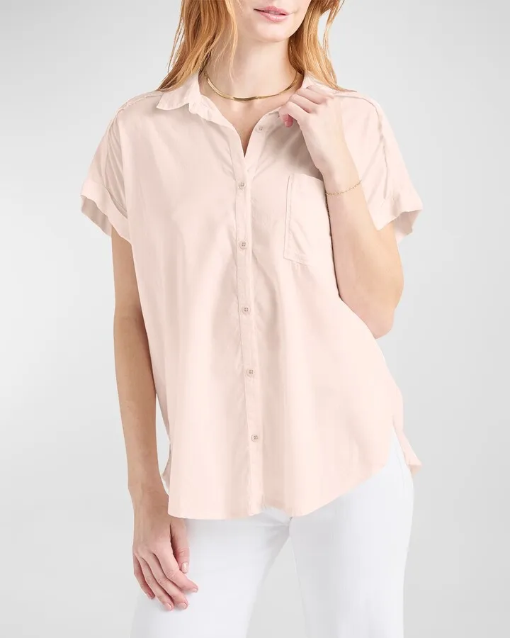 Paige Short-Sleeve Shirt