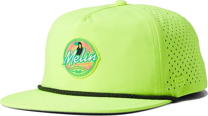melin Hydro Coronado Burst (Neon Yellow) Caps