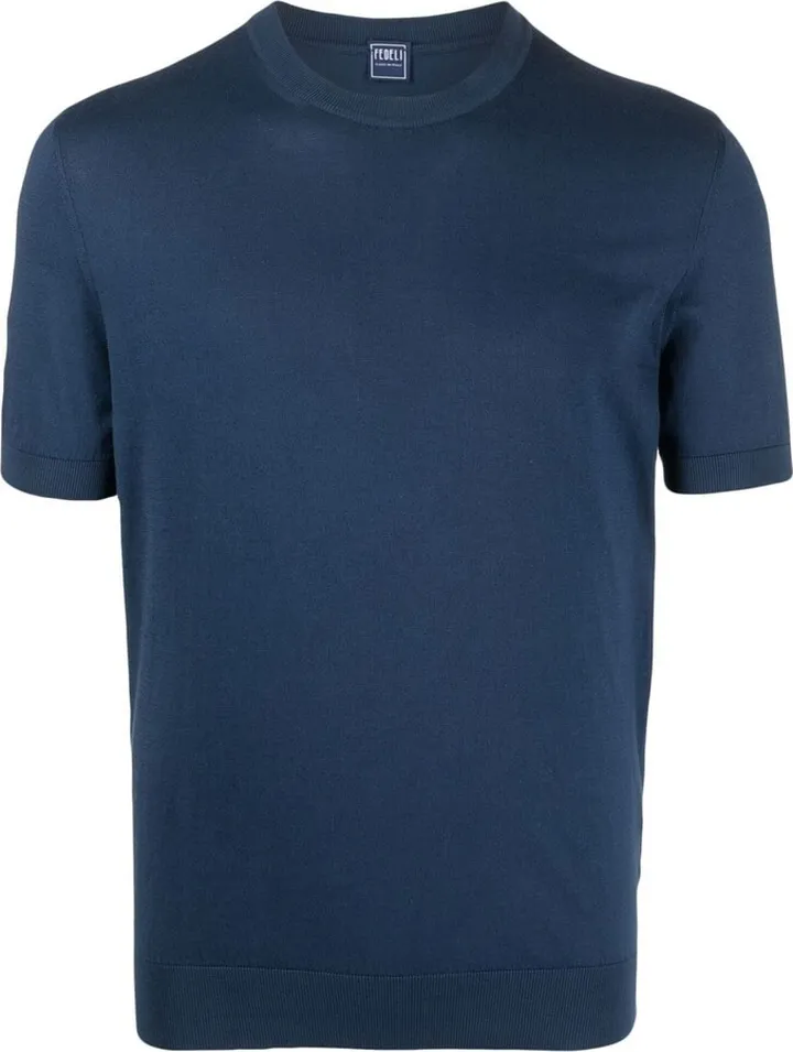 crew-neck T-shirt