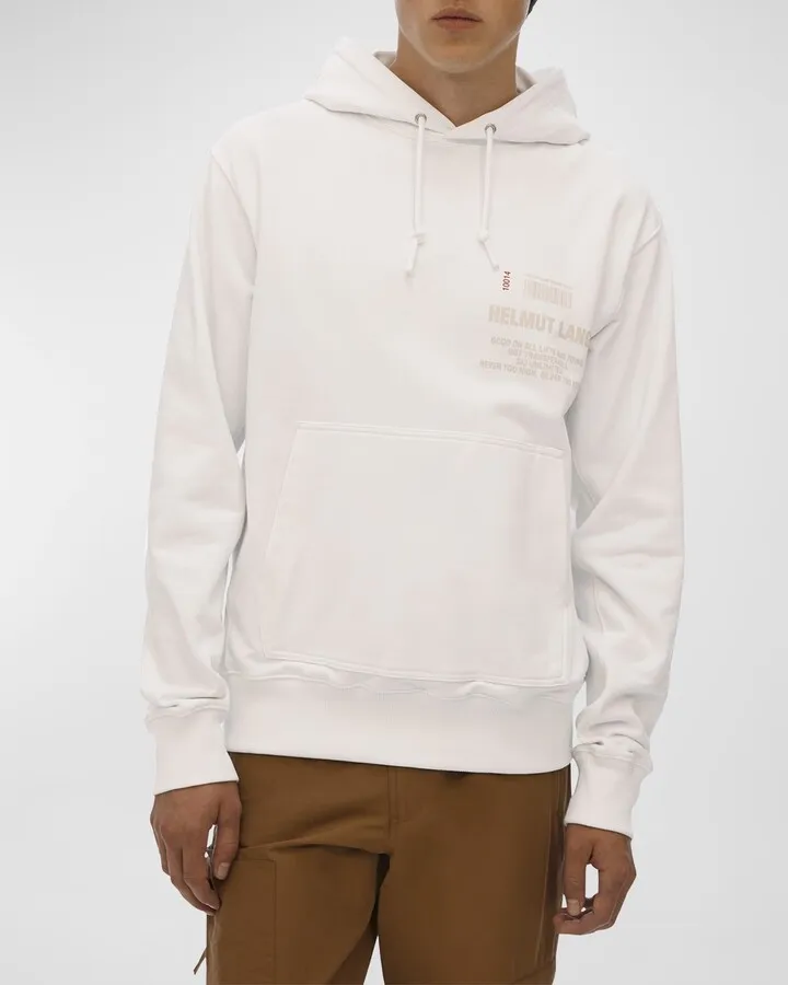 Men's Ski Pass Terry Pullover Hoodie