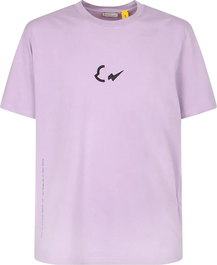 Moncler X Fragment Hiroshi Fujiwara Logo Printed T-Shirt