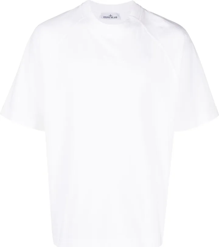 embroidered-logo cotton T-shirt