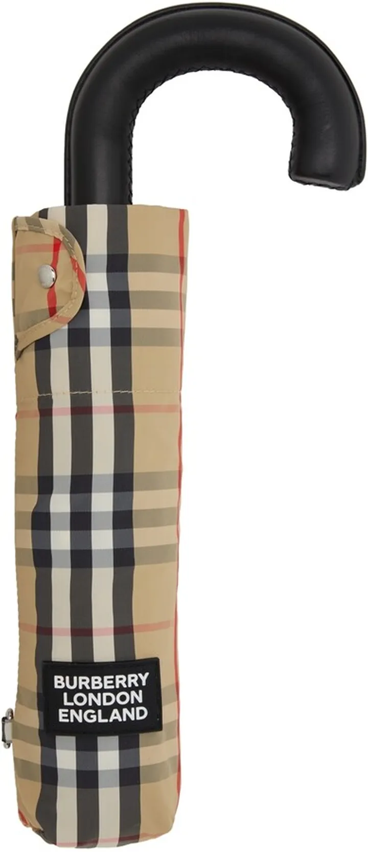 Burberry Beige Check Trafalgar Umbrella