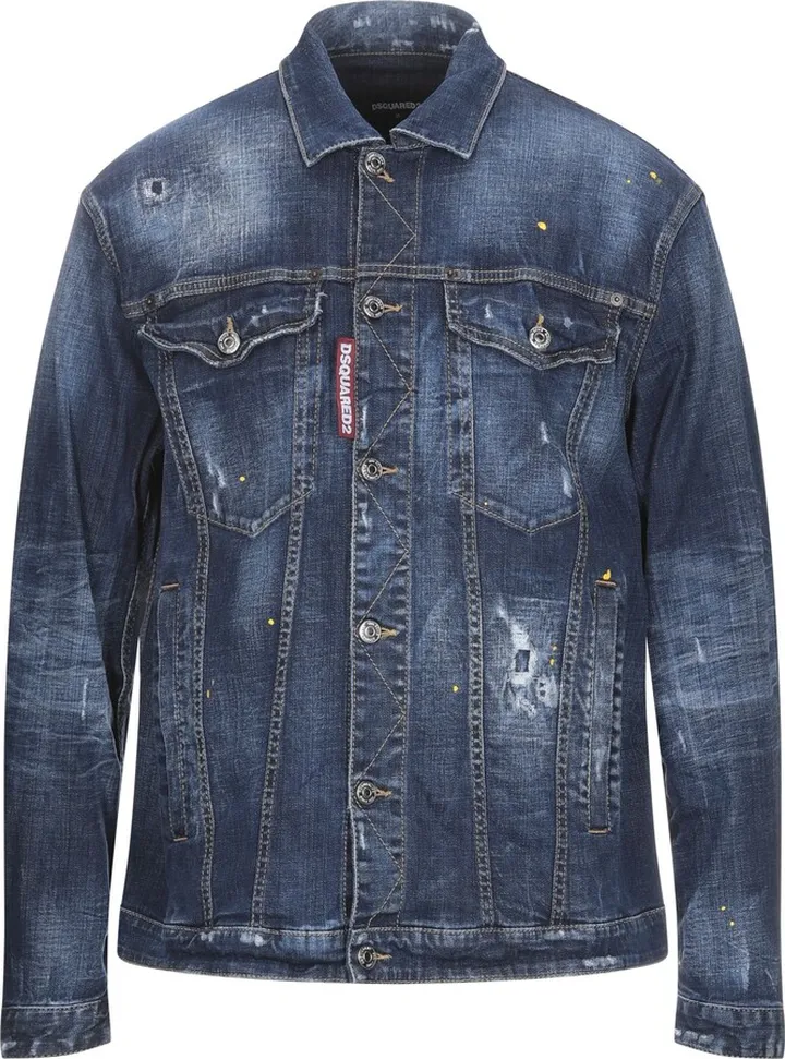 Denim Outerwear Blue