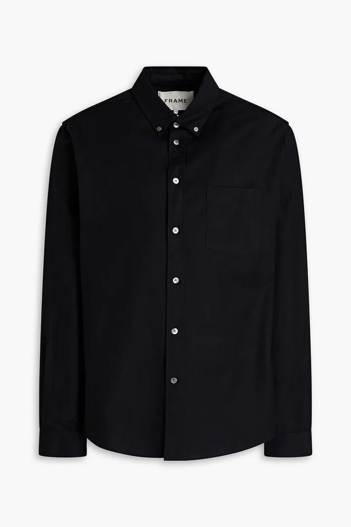 Cotton Oxford shirt