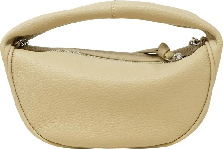 By Far Baby Cush Kraft Flat Grain Leather Handbag