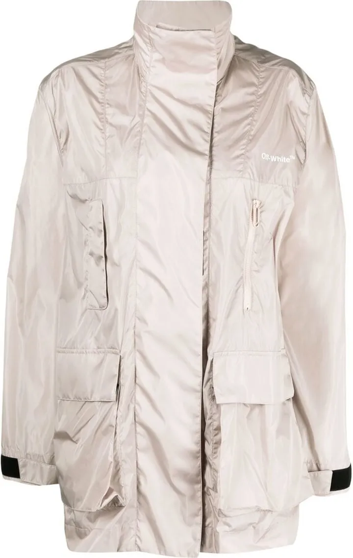 Diag track coat