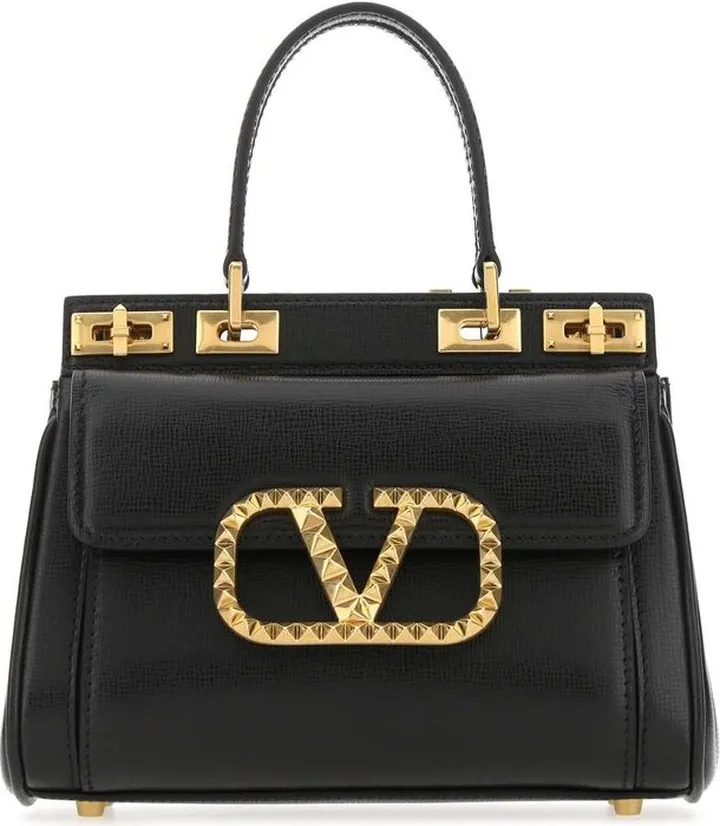 Valentino Garavani Rockstud Alcove Small Tote Bag