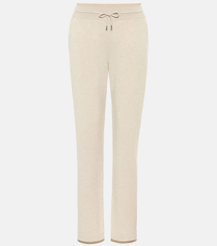 Merano cashmere sweatpants