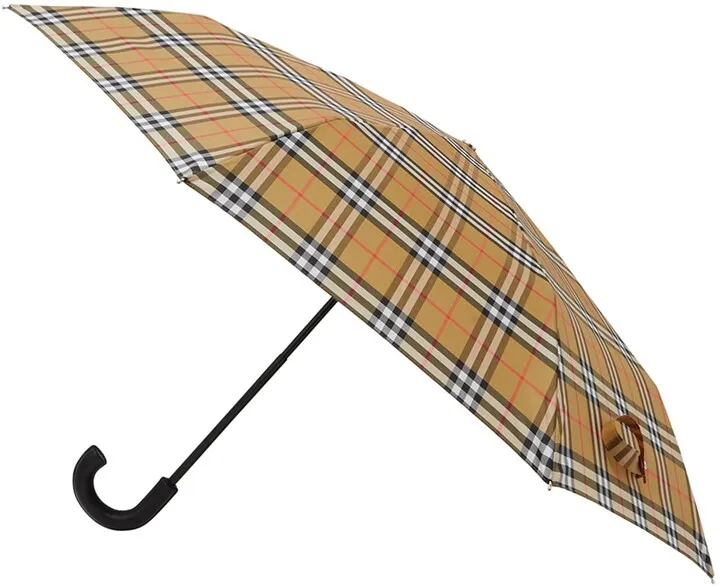 Trafalgar Check Foldable Umbrella