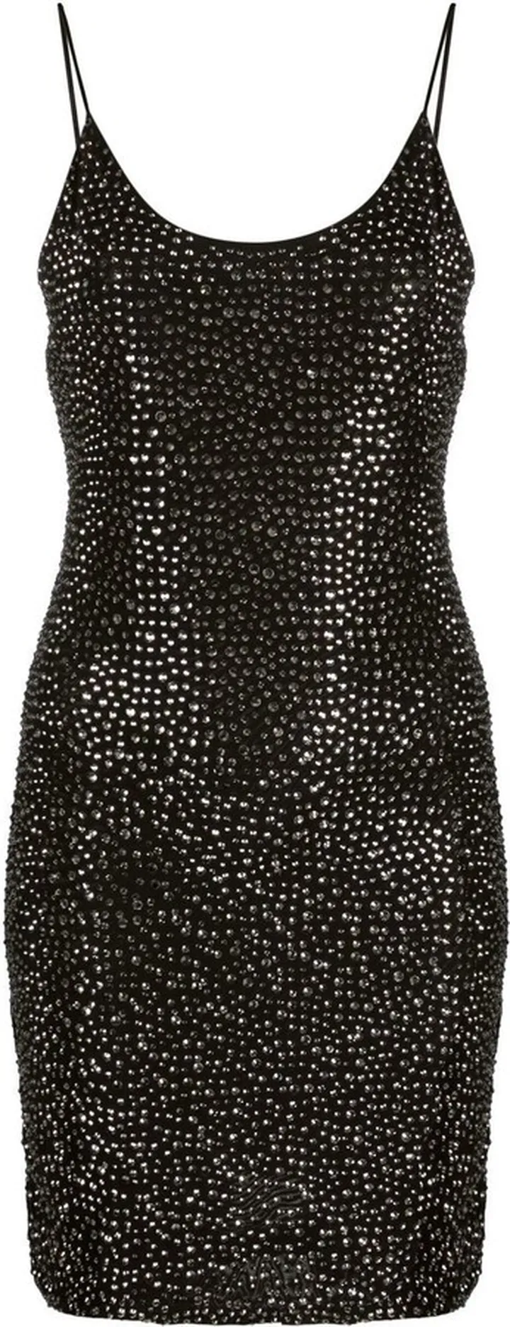 Nelle embellished mini dress