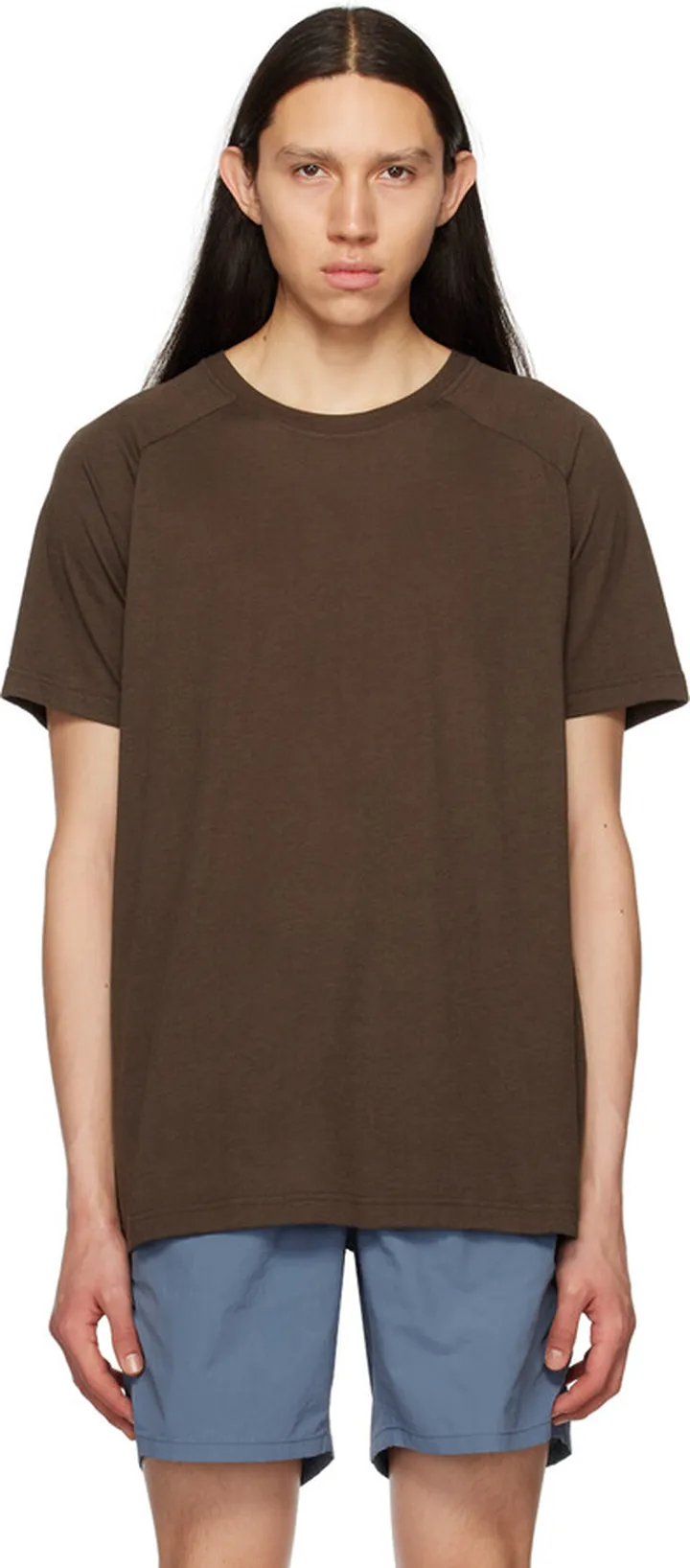 Alo Brown Triumph T-Shirt