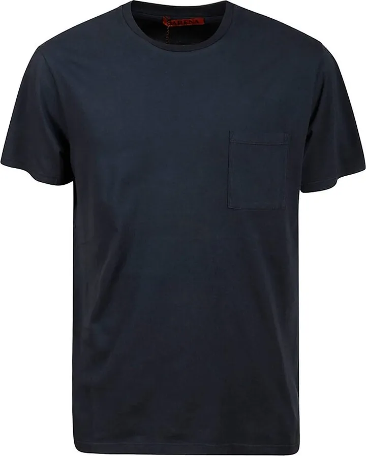 Barena Chest Patch-Pocket Detailed Crewneck T-Shirt