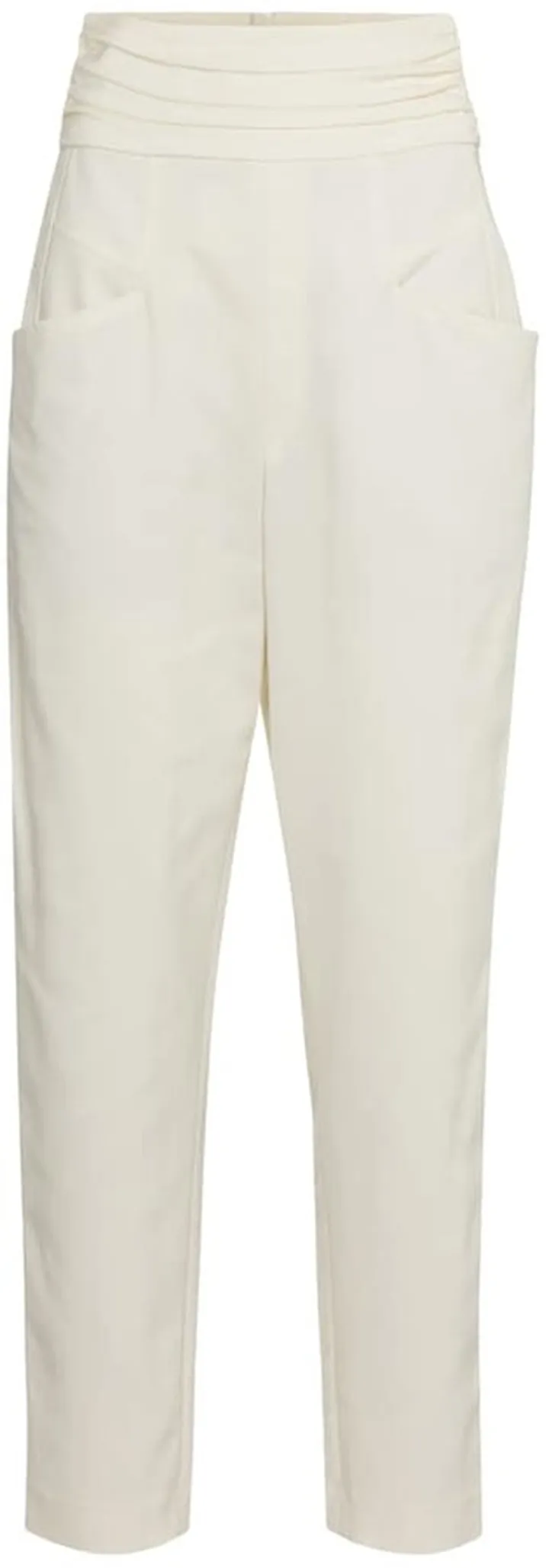 Stoda high-rise tapered pants