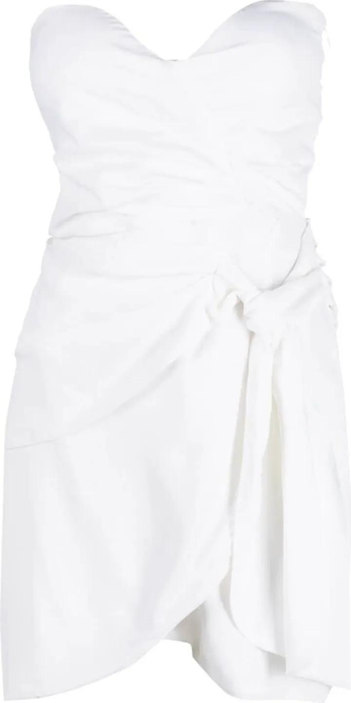 Sweetheart-Neckline Dress
